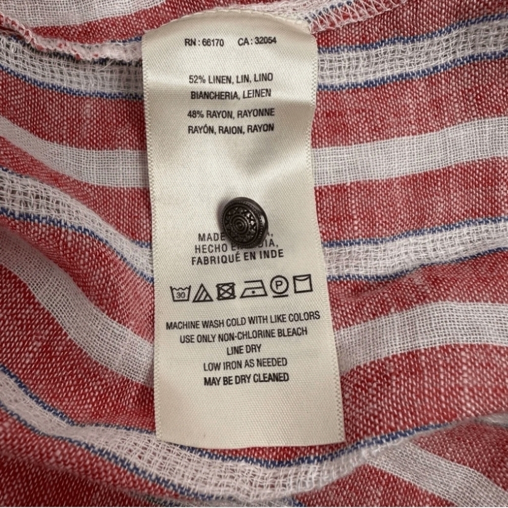 Anthropologie Akemi + Kin Audria Long-Sleeve Peasant Blouse - Picture 11 of 13